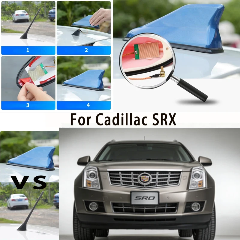 

For Cadillac SRX Car Trunk Anti-Collision Reflective Warning Safety Tape 1Pcs Auto Rear Bumper Protector Sticker