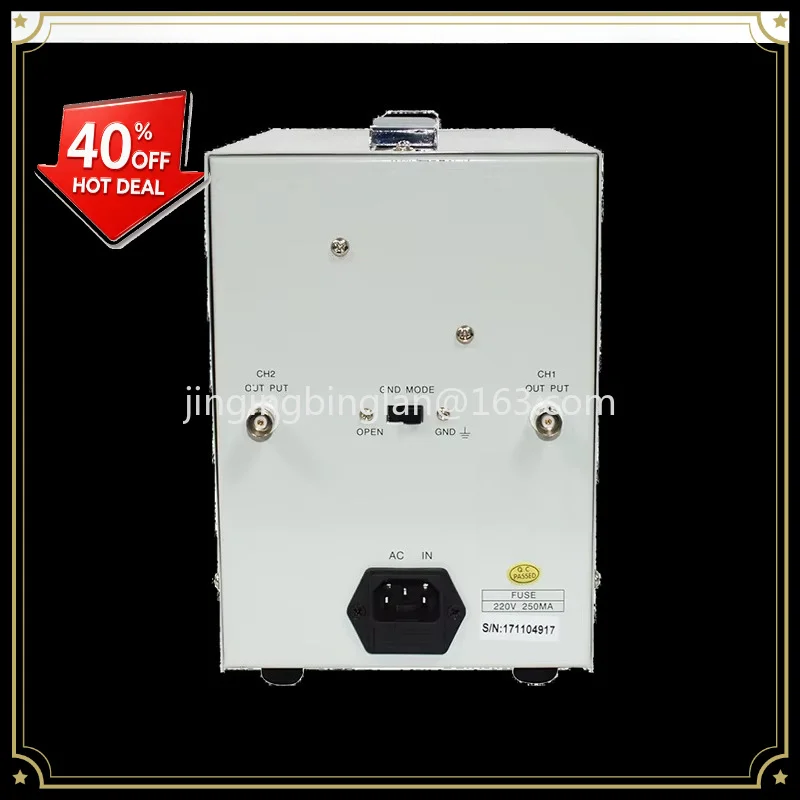 TVT-322 High Precision AC Dual Needle Millivolt Meter Dual Channel Independent Test Measuring Instrument Accessories