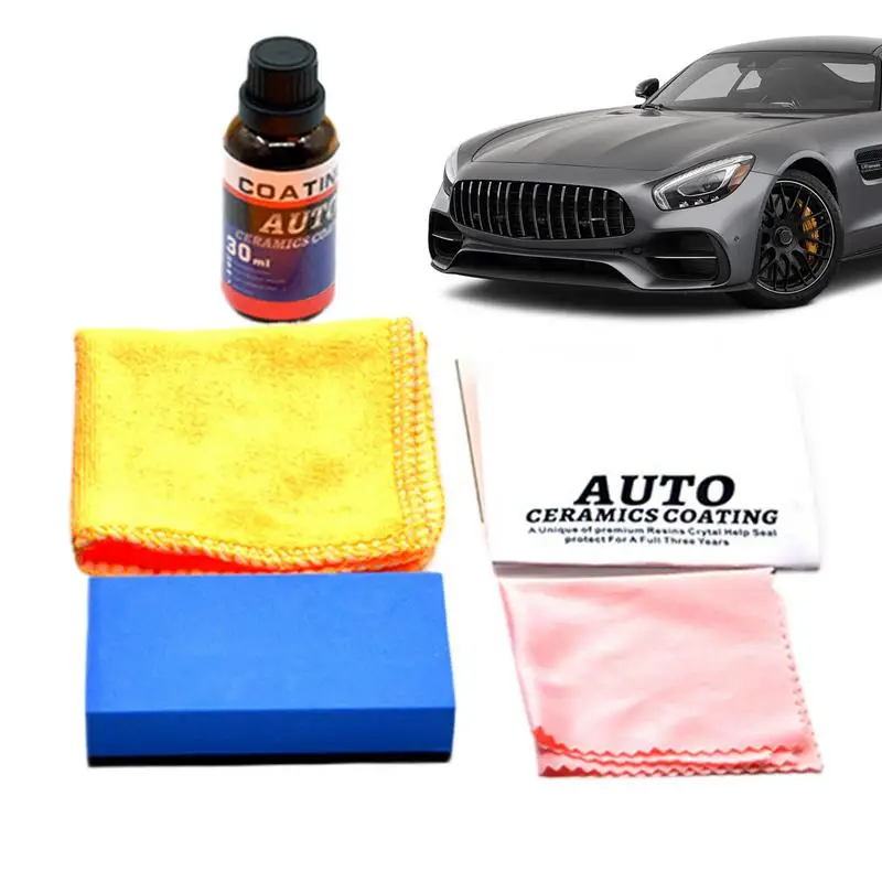 Auto Coating Renewal Liquid 30ml Car Polish Scratch Care Liquid Auto Polish & Paint Restorer Car Paint Protection Coat For Cars