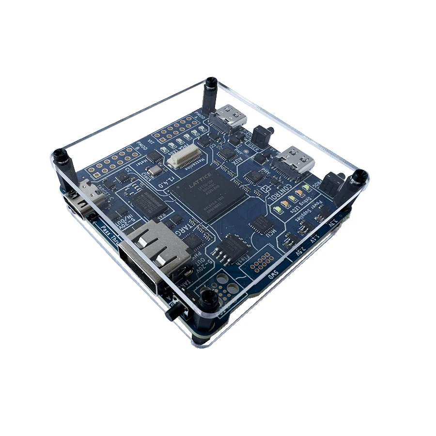 Плата Cynthion/LUNA FPGA с открытым исходным кодом, анализатор протокола 480 Мбит/с, многофункциональный инструмент для анализации зданий и взлома USB-устройств