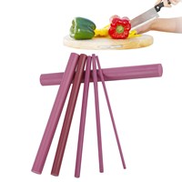 ZK20 6 PCS 3000 Grits Ruby Polishing Oil Stone Sharpener Sharpening Stone Whetstone Tool Set