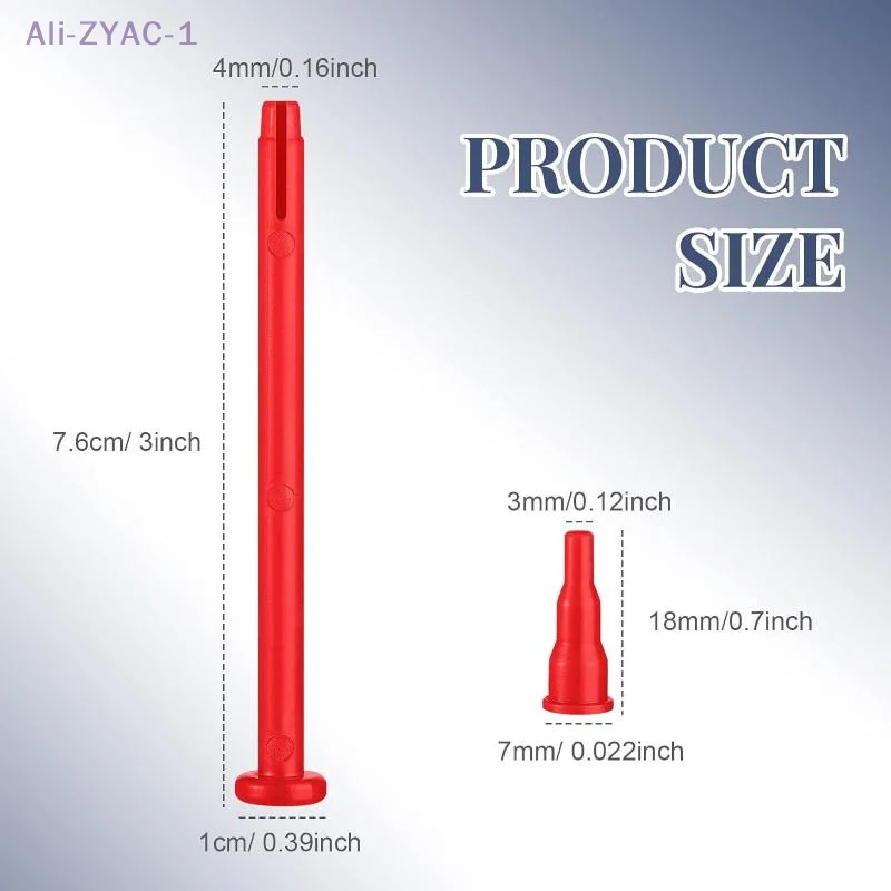 {ZYAC-1} 1 مجموعة محول بلاستيكي لملء الغاز تحويل خزان الكاسيت إلى خزان قابل للنفخ رأس البيوتان القابل لإعادة الاستخدام لمسدس الرش #6