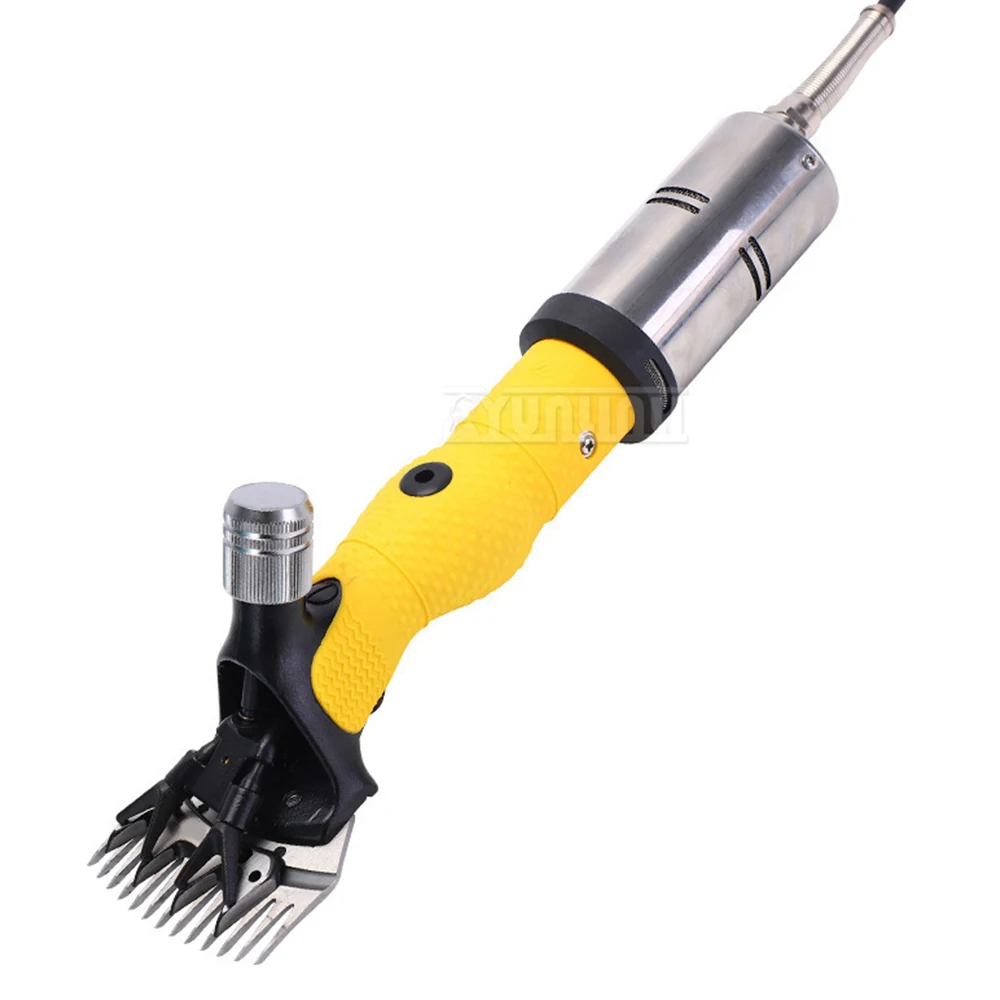 220V Trimmer Tool Wool Scissor Cut Machine Electric Sheep Goat Shearing Machine