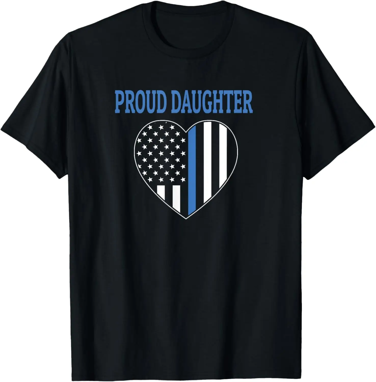 Police Officer Daughter - Proud Daughter T-Shirt