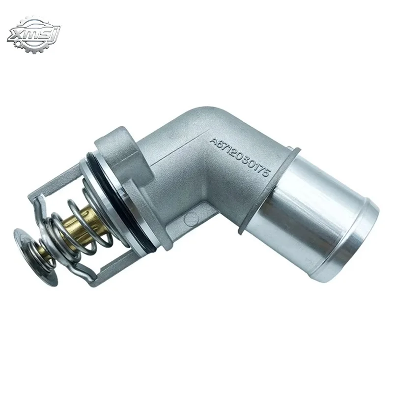 

6712030175 Conjunto de termostato de refrigerante de motor, carcasa para Ssangyong Actyon C Rodius Stavic Rexton SUV C200