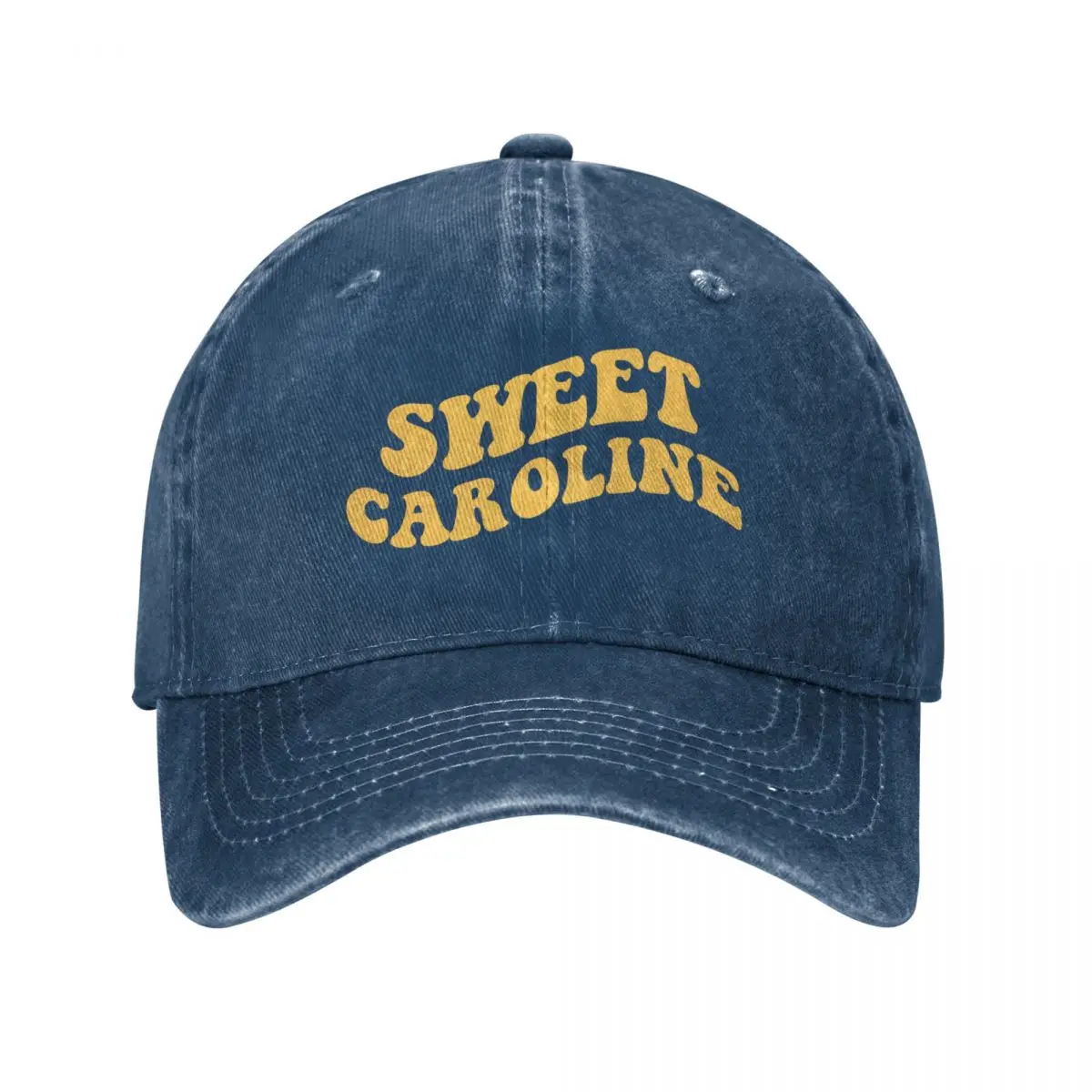 Sweet Caroline Baseball Cap Big Size Hat Golf Cap Golf Hat Man hard hat Ladies Men's