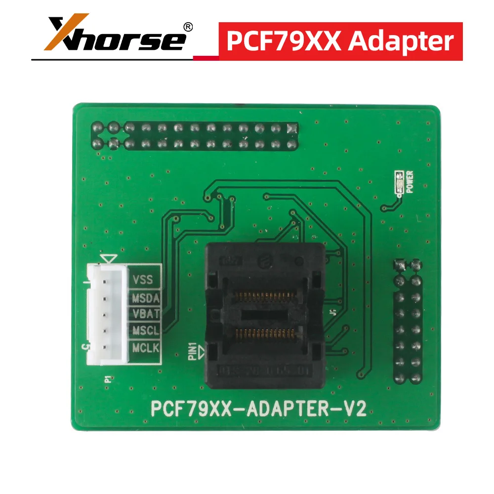 

Адаптер Xhorse PCF79XX для программатора Xhorse VVDI-Prog VVDI Prog