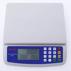 Balance numérique de précision 30kg/1G, électronique, en plastique