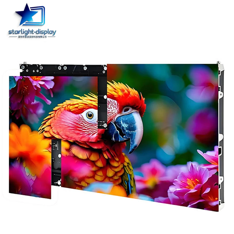 Fine Pitch Front Maintenance LED Screen Indoor P1.25 P1.5 4K SMD Full Color Front Service LED Digital Signage Video Wall