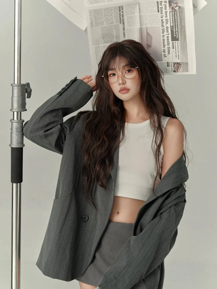 

Artistic Portrait Photography Clothing Korean Mixed Style Lazy Girl Image Photography Studio New Arrival Summer 2025