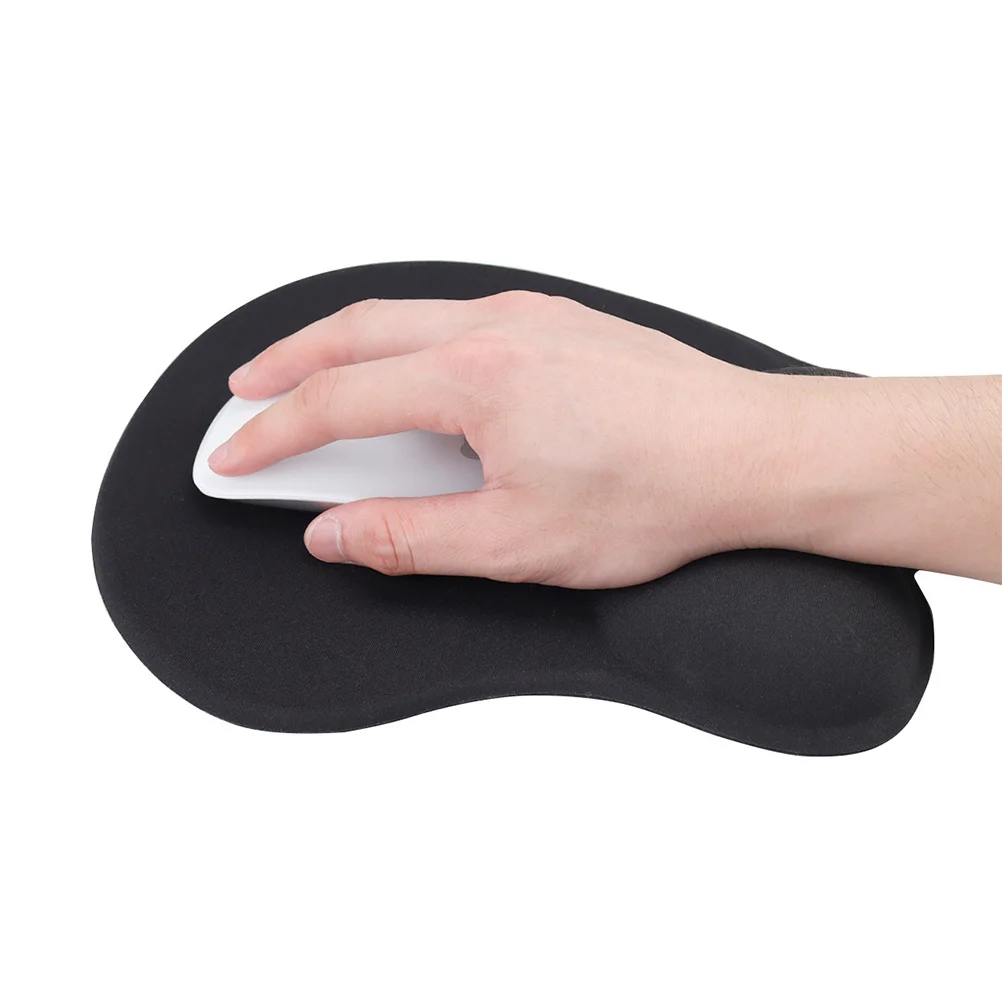 

Wrist Mouse Pad with Rest Ergonomic Pads Small Thick Mousepad Resin Large Gaming Stable