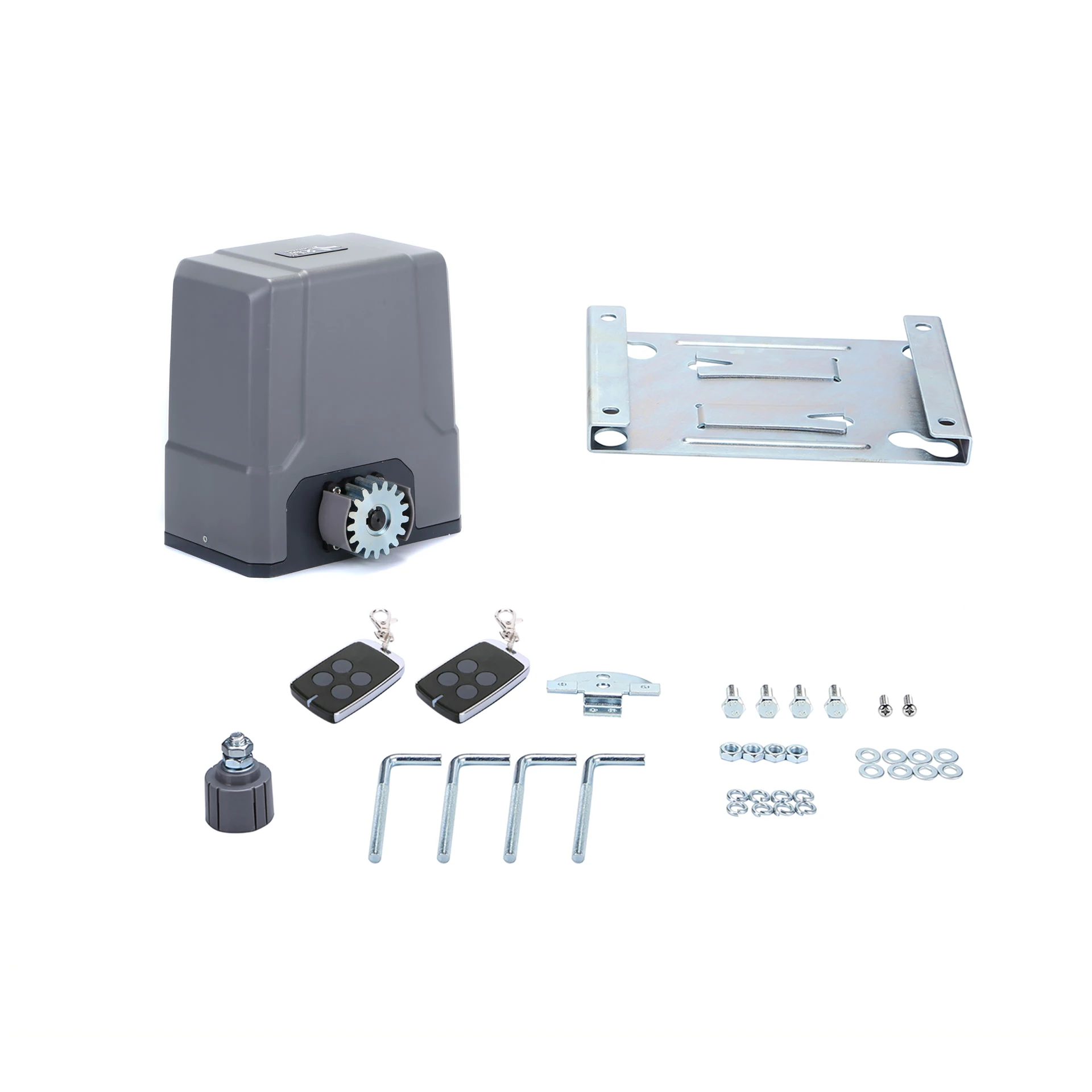 

Villa Courtyard Smart Wifi 1000kg 220v Automatic Slide Electric Sliding Gate Opener Motor With Gear Rack