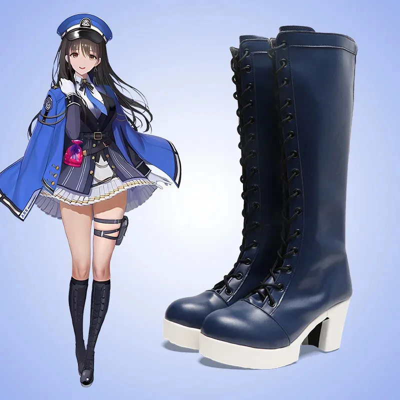 

Game NIKKE The Goddess of Victory Diesel Cosplay Shoes Boots Halloween Carnival Props
