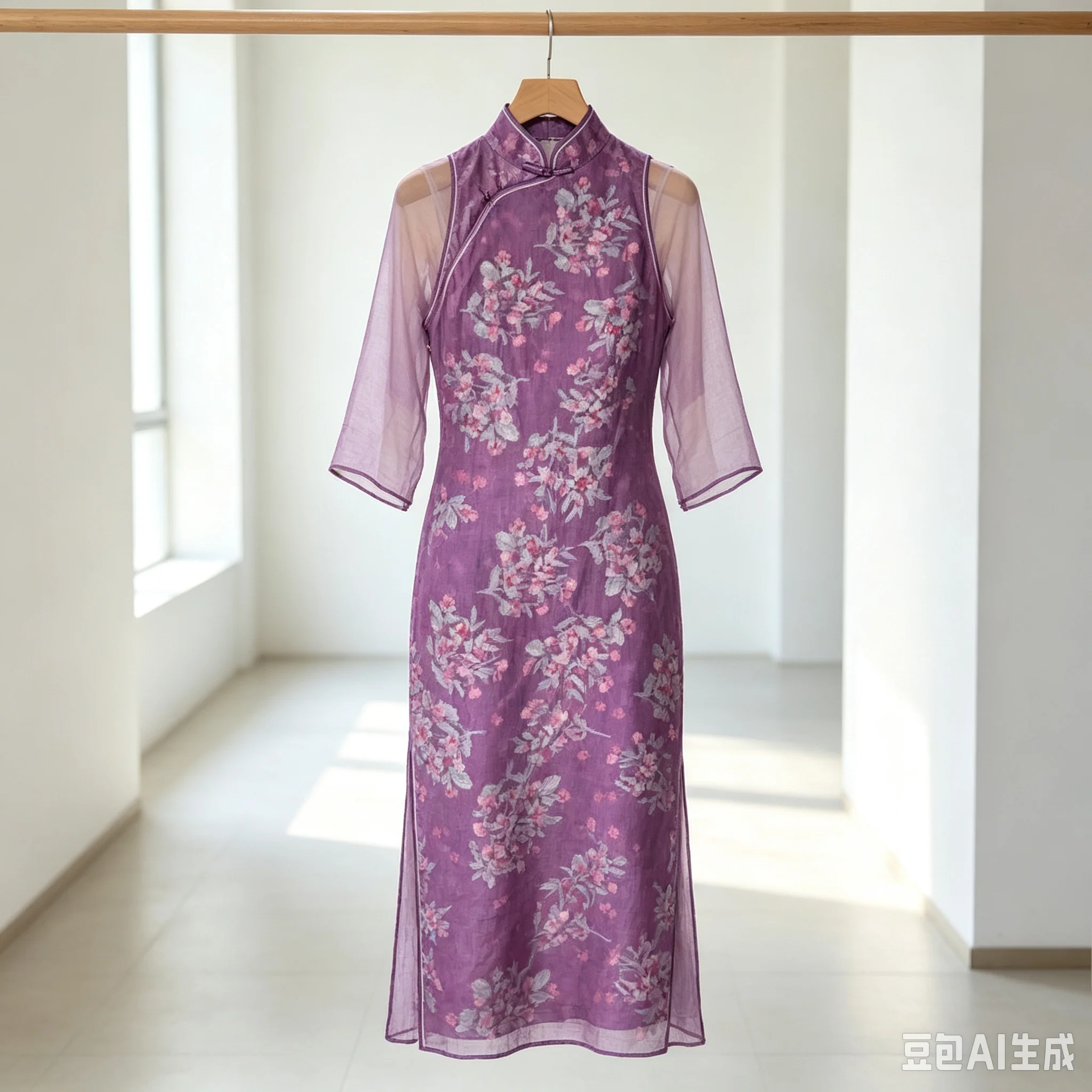 Ramie Fabric, Thickened Washed Dyed Plain Weave, Moisture Absorbing Wrinkle Resistant Good Drape, For Garment Hanfu DIY Curtain,