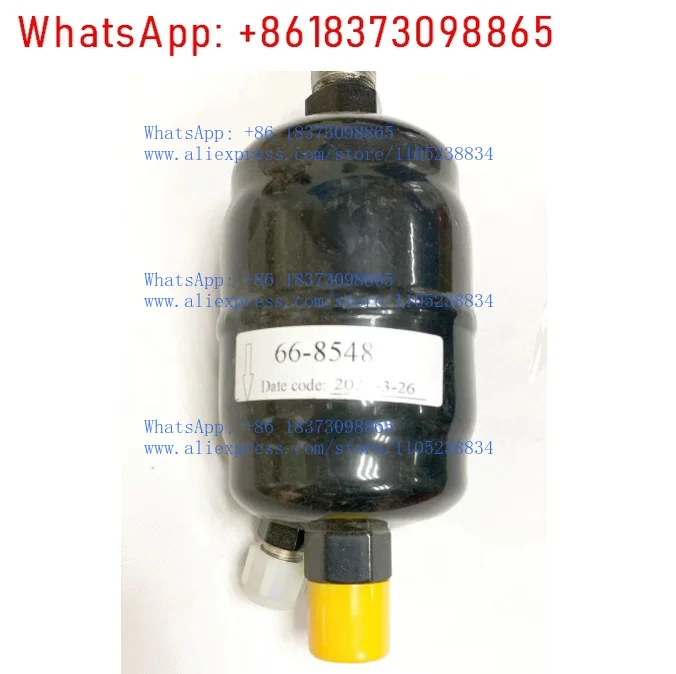 

66-8548 66-5526 Высококачественный масло- и газоотделитель Heat King для трубопроводов кондиционеров, масляный бак