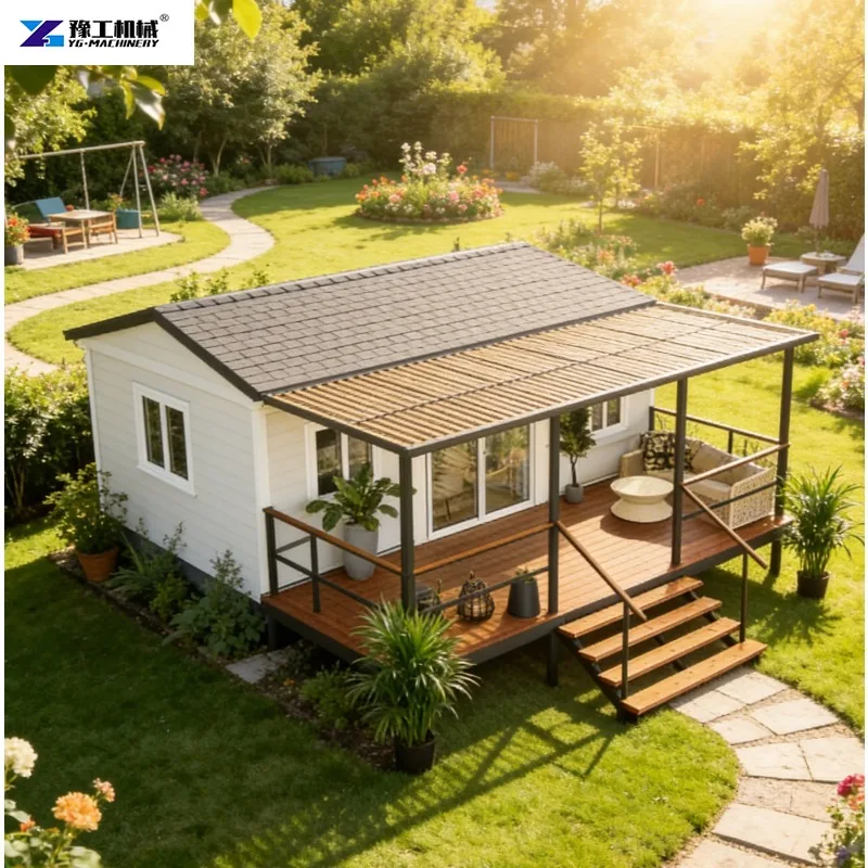 Eco-friendly Soundproof Foldable Multifunctional Container House