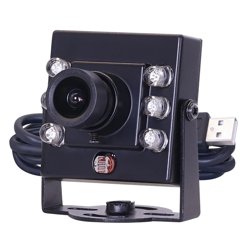 

3206 720P OV9281 4mm 60degrees 210fps USB Global Shutter Infrared AI Recognition Industrial Mini Camera
