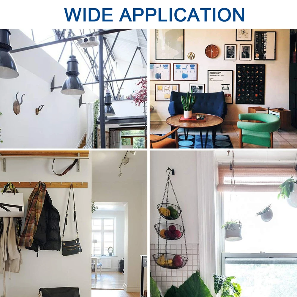 100 قطعة/المجموعة/مجموعة من المراسي البلاستيكية ذاتية الحفر من نديجين مع مجموعات مسمار المراسي الجصي أداة دريوال للستائر المنزلية