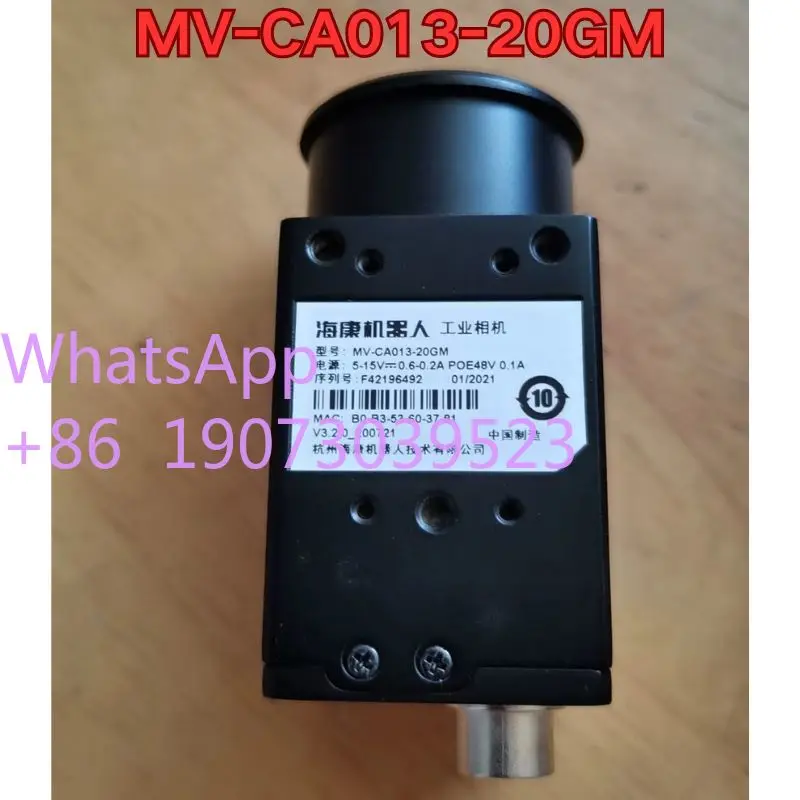 

Second-hand disassembled industrial camera MV-CA013-20GM function test is normal