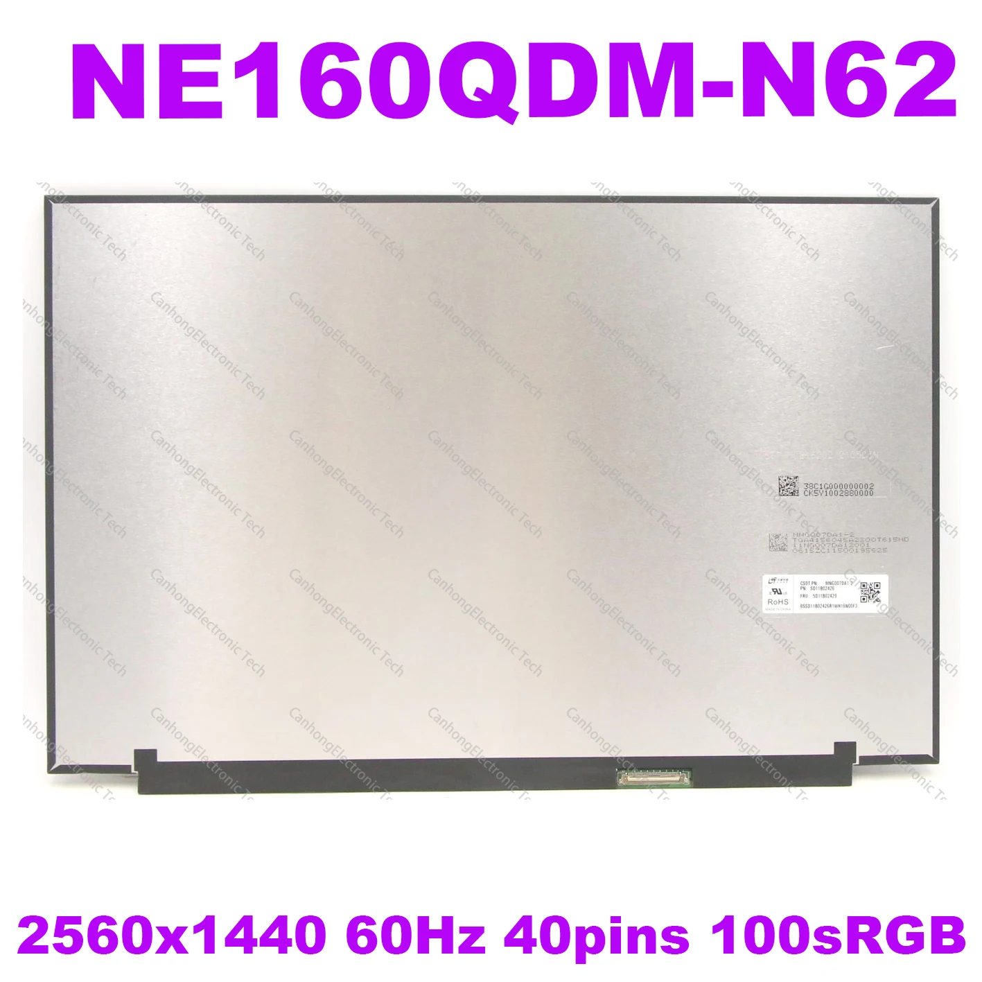 LCD Matrix For Lenovo ideapad 5 pro-16 16.0