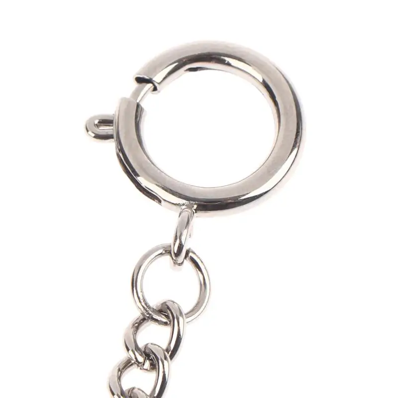 Doppelte Taschenuhrkette, Kettengliederkette, Taschenkette mit Clip für Männer und Frauen, als Weihnachts- und Vatertagsgeschenk – Detail 7
