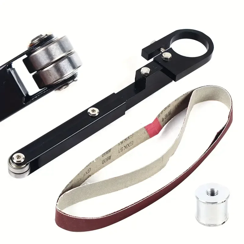 

For Grinder Polishing Metal/Wood Disc Power Tool Accessories Set Belt Sander Adapter Converter 100 125