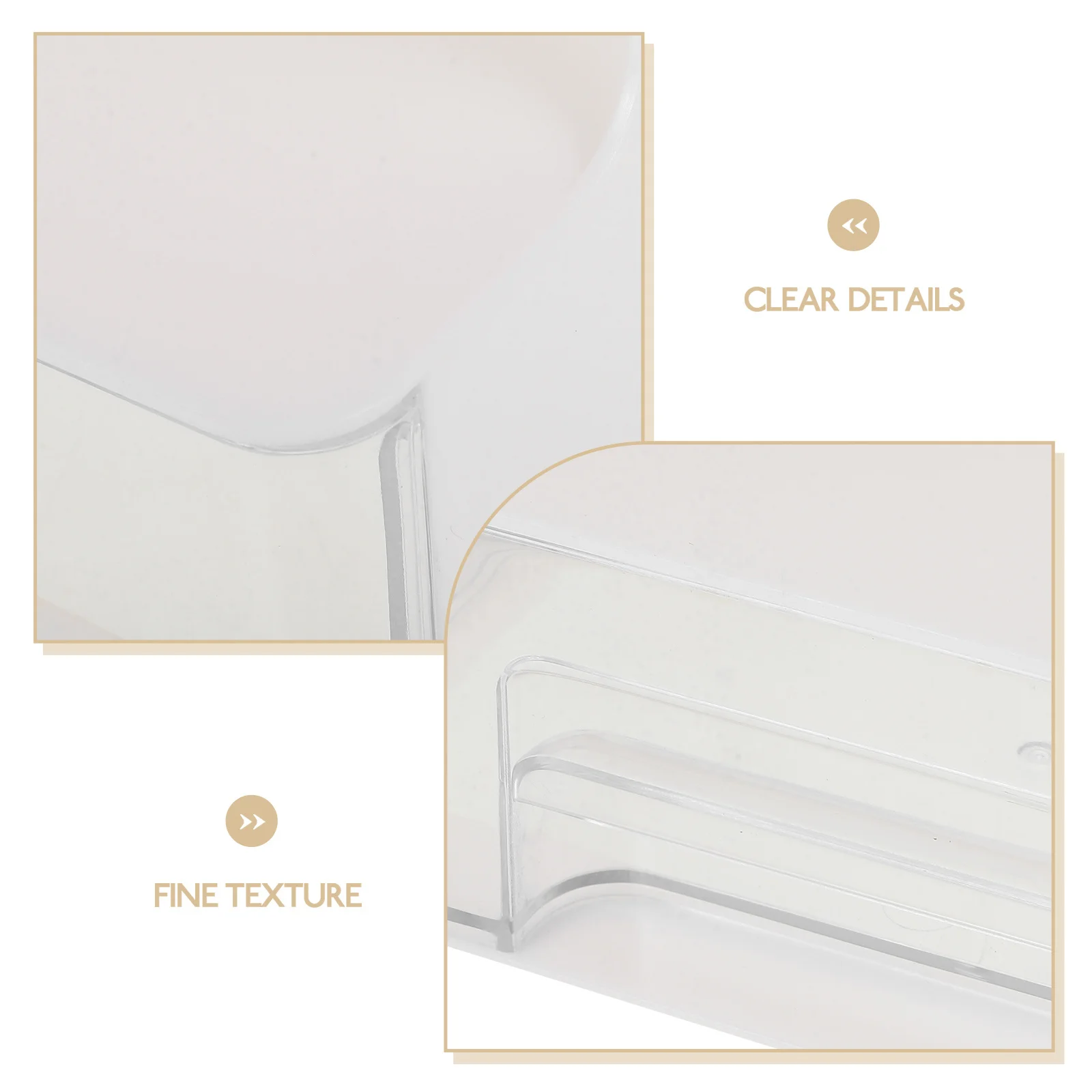 

Large Capacity Plastic Desk Organizer Box Pen Holder Organizer Multi-Compartment Desktop Storage Rack Office Study