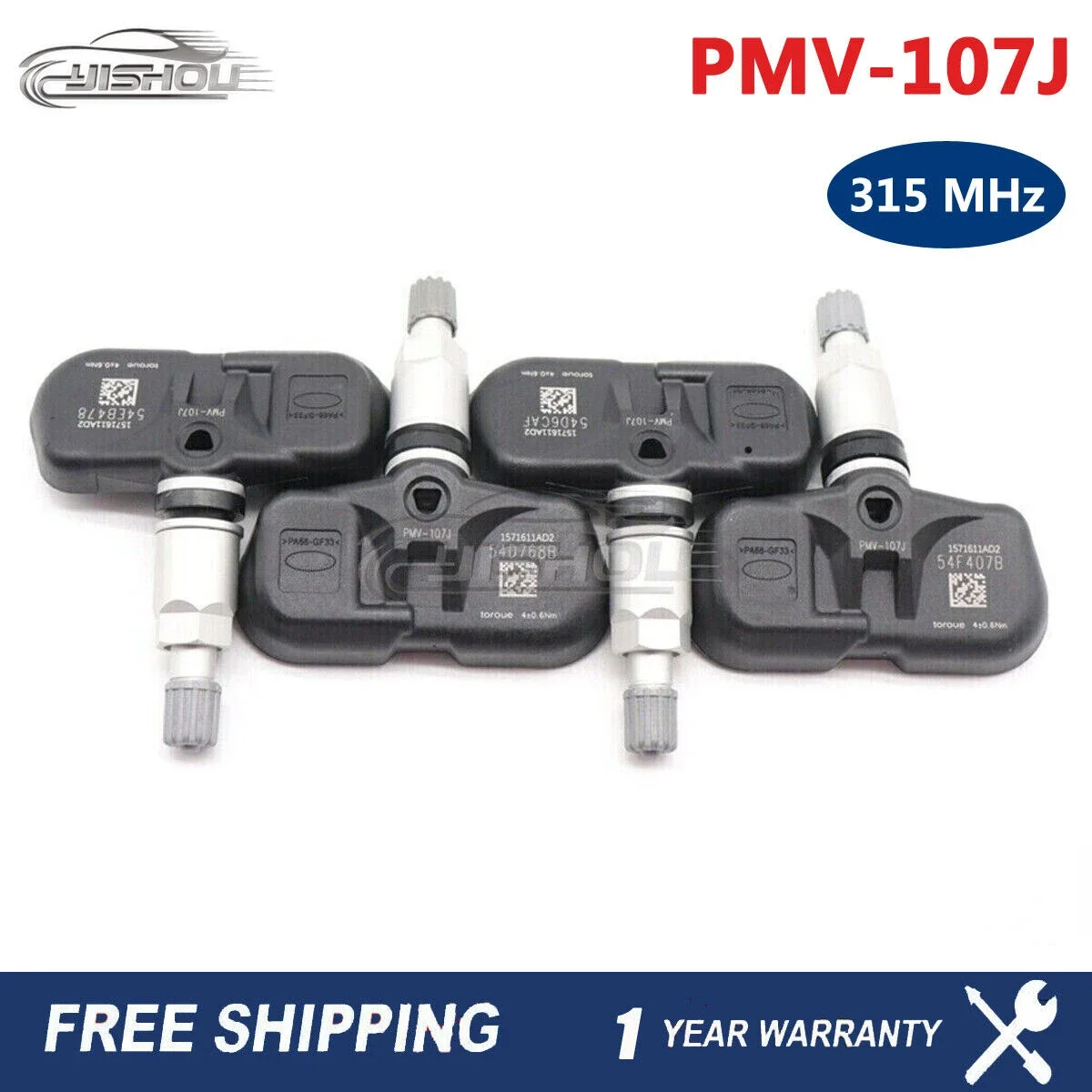 PMV-107J Tire Pressure Monitoring Sensor For Lexus CT200h ES350 GS300 GS350 GS430 GS460 GS450h GX460 42607-33011 TPMS