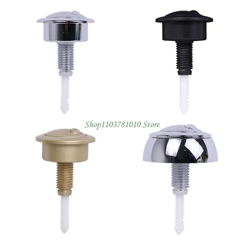 U55D Double Flush System Button Water Efficient Button ABS for Toilet Ensuring Water Efficiency & Straightforward Install