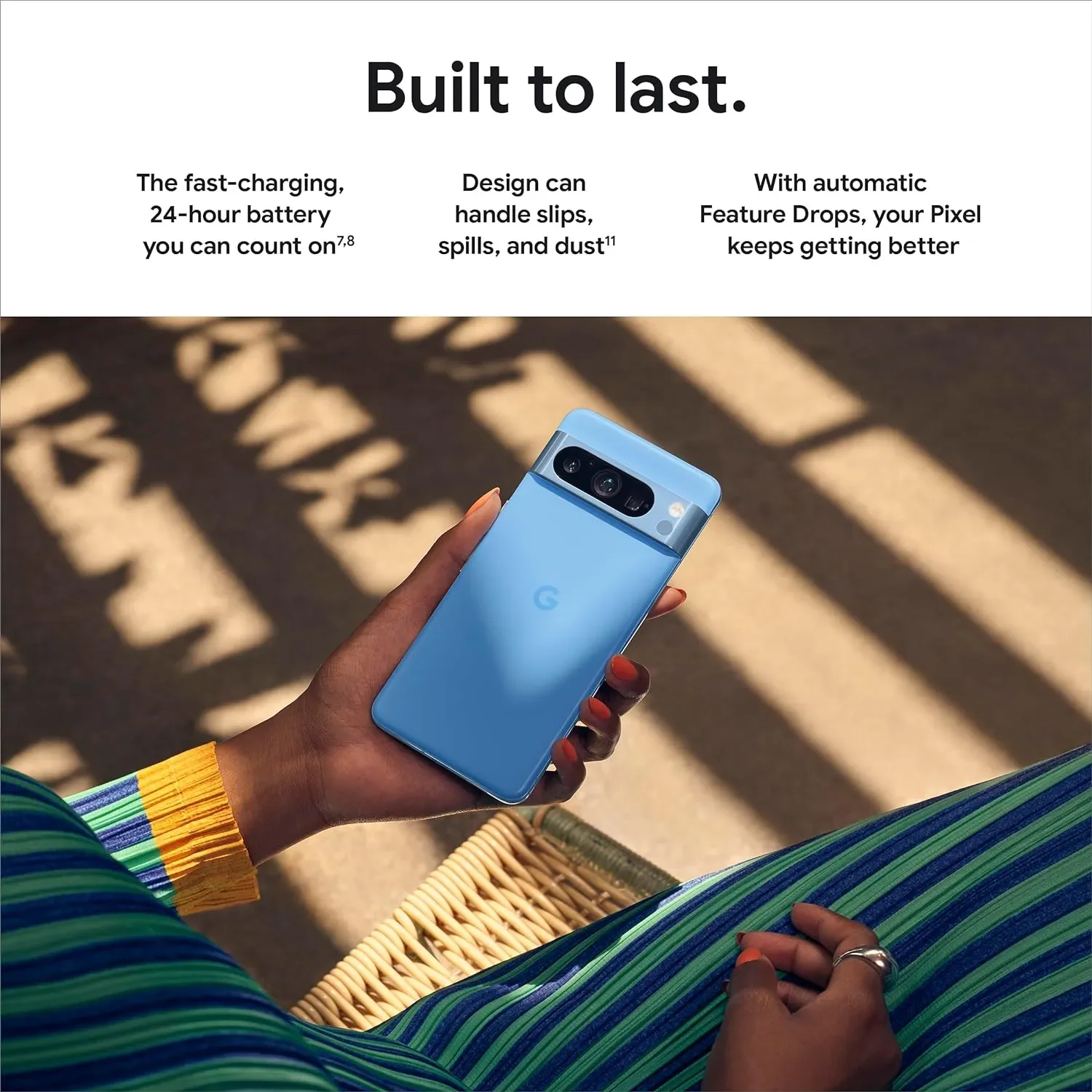 Google Pixel 8 Pro 8Pro 5G 12GB RAM 128GB ROM 6.7" LTPO OLED NFC Google Tensor G3 Octa Core Unlocked Original Cell Phone