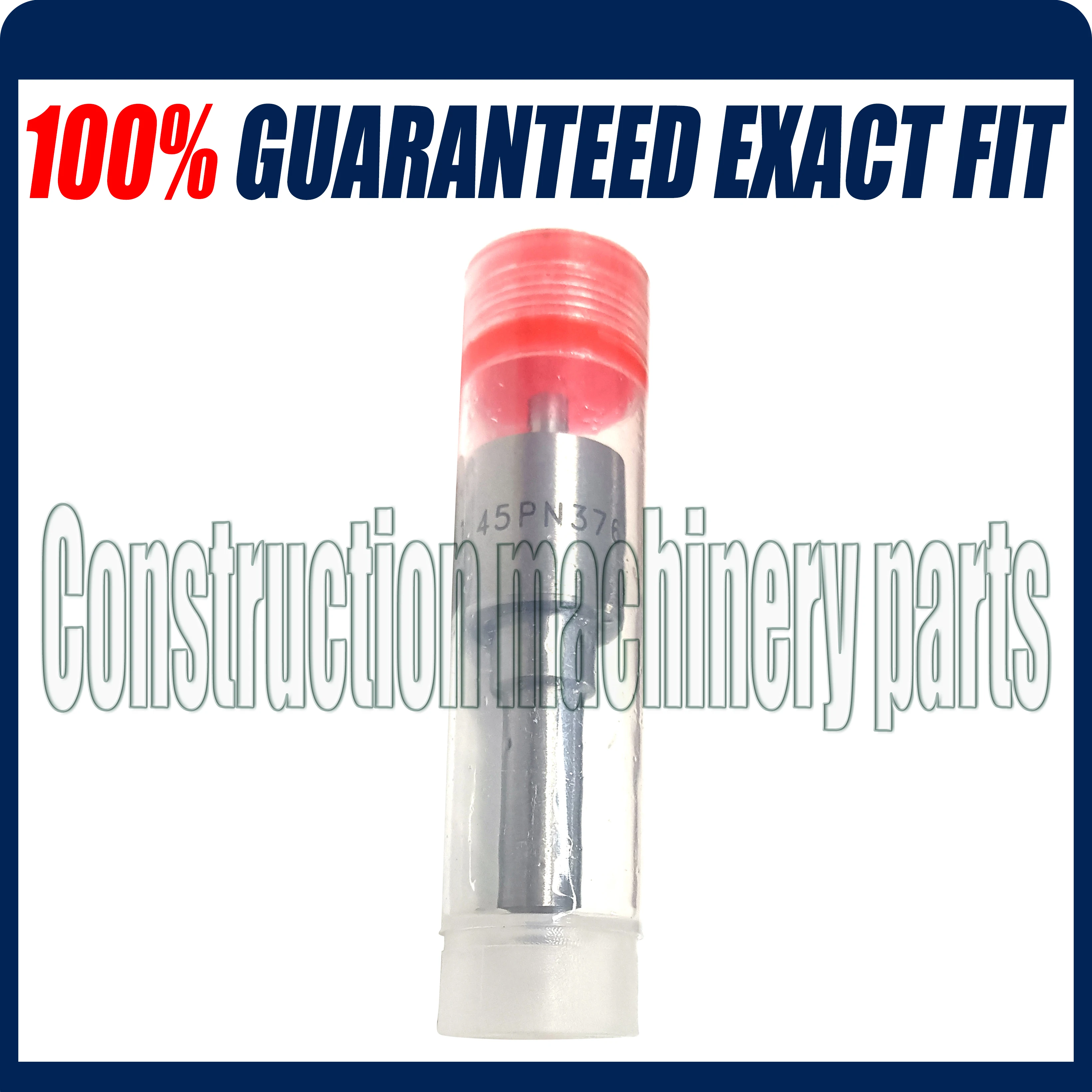 1pc Injector Nozzle DLLA145PN376 For Kubota Engine Bobcat Loader