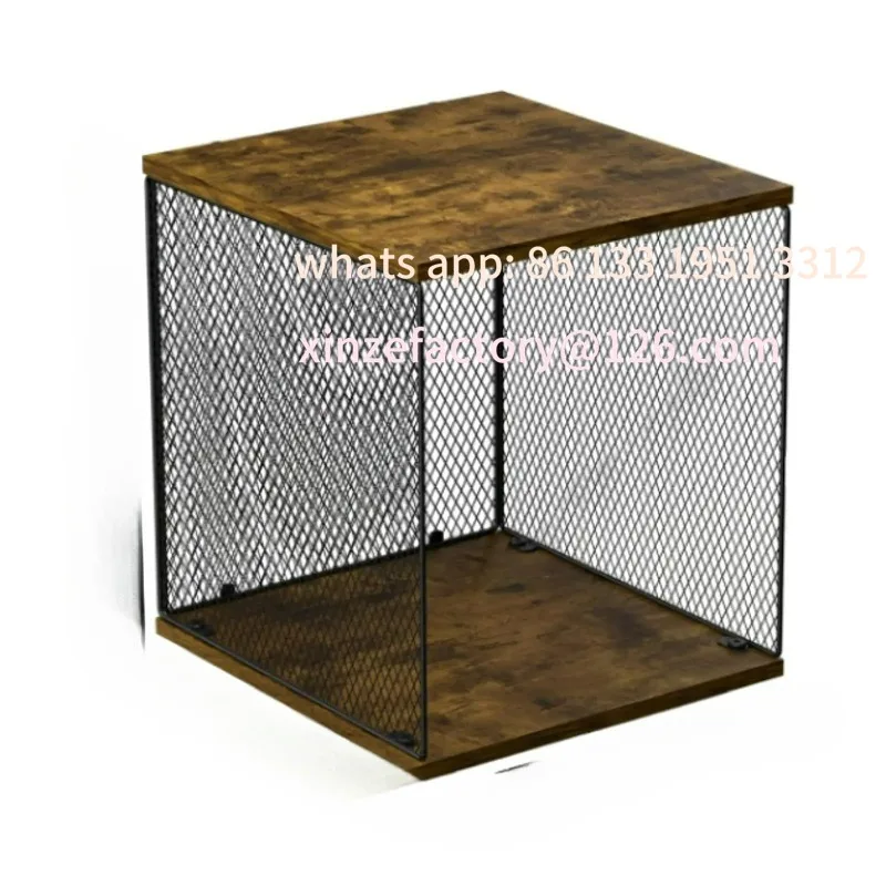 

Customizable Vinyl Record Storage Box Classic File Organizer Rack Cube Design Vinyl Record Holder for Albums Toys Vinyl Records