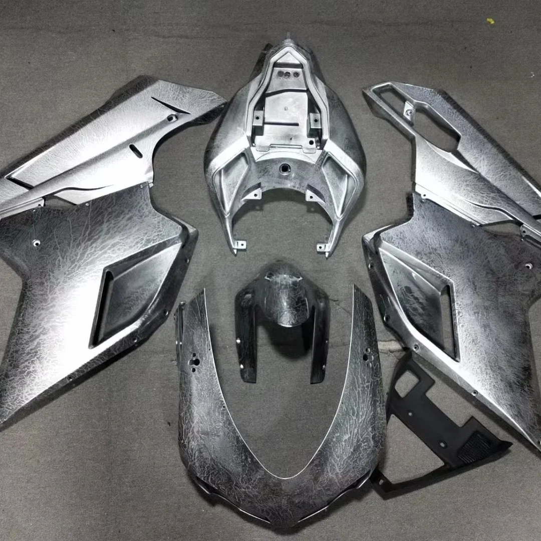 2026alone Motorcycle Fairing Kit for Ducati 848EVO 1098 1198  Customized Motorcycle ABS Fairings  Kit