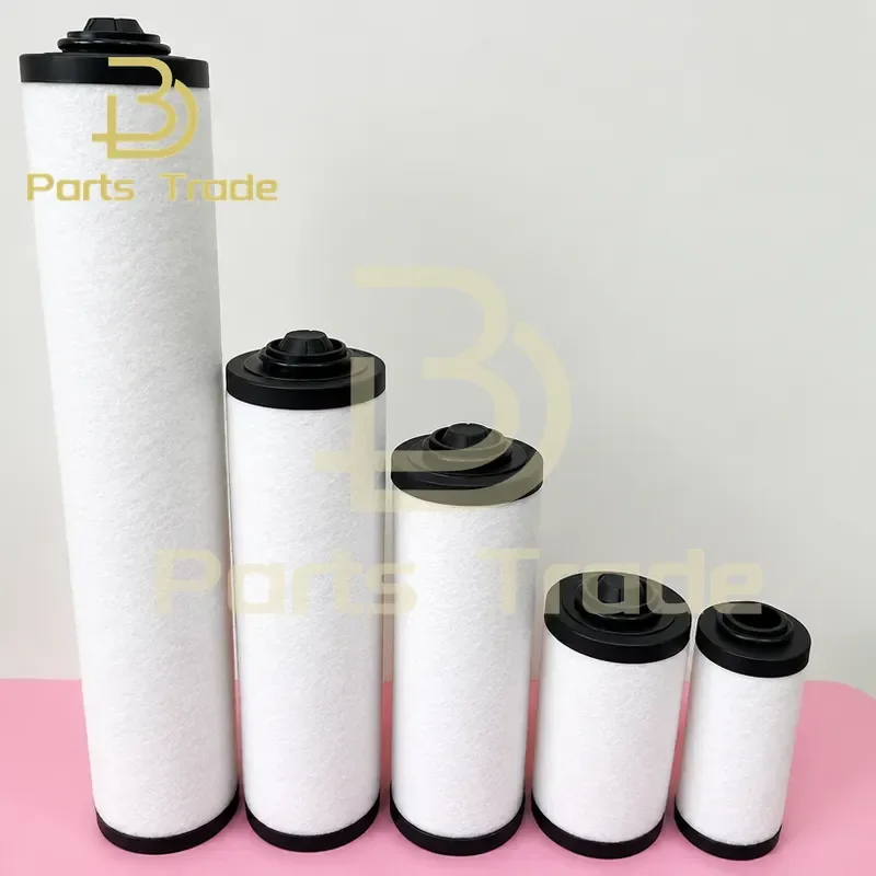 Vacuum Pump Exhaust Filter 0532000508 Oil Mist Separator 0532140156 0532140159 Filter Element 0532140157 210mm Replacement