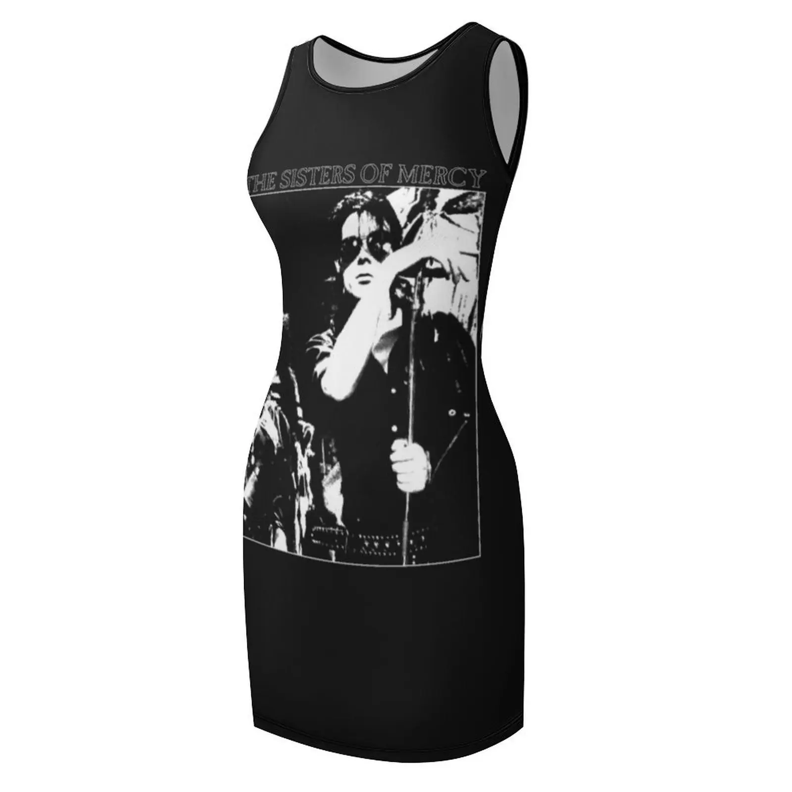 T-shirt essenziale The Sisters Of Mercy senza maniche Prendisole Abbigliamento estivo da donna tendenza abbigliamento femminile 2025