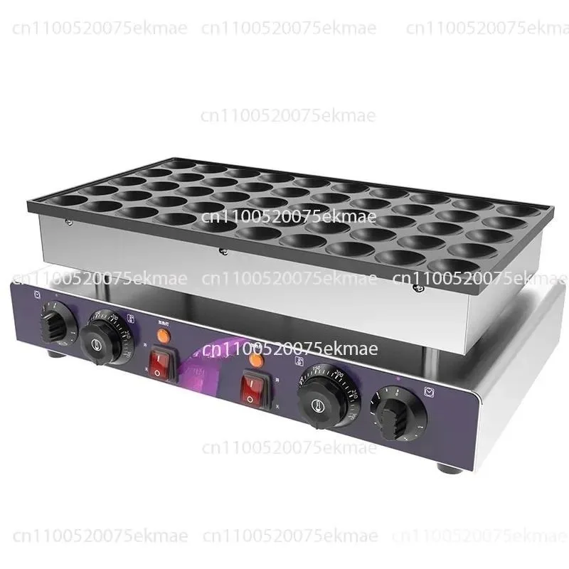 Muffin machine Commercial barbecue machine 9-hole non-stick pan Round cake Waffle machine Snacks