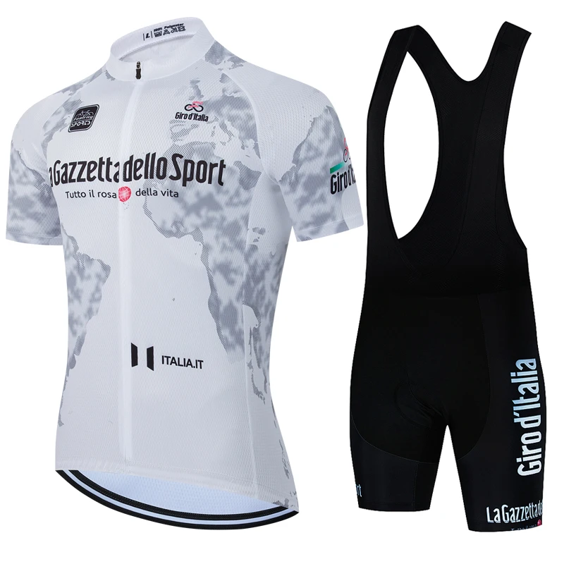 2025 NEUE Team Radfahren Jersey Set Sommer Atmungsaktive Road Fahrrad Anzug Reiten Uniform Bike MTB Kleidung Sommer Sport Radfahren Anzug
