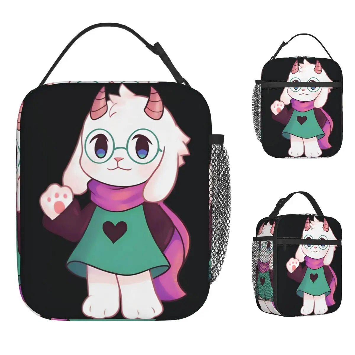 ralsei-2-deltarune-jogo-almoco-saco-do-vintage-lancheira-para-as-mulheres-piquenique-conveniente-saco-termico-oxford-personalizado-tote-bolsas