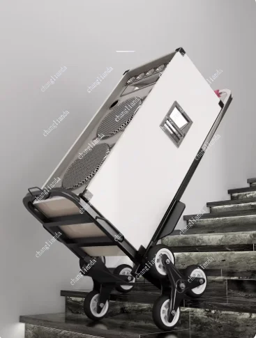 Climb stairs, truck, go up and down stairs, trolley, folding portable cart