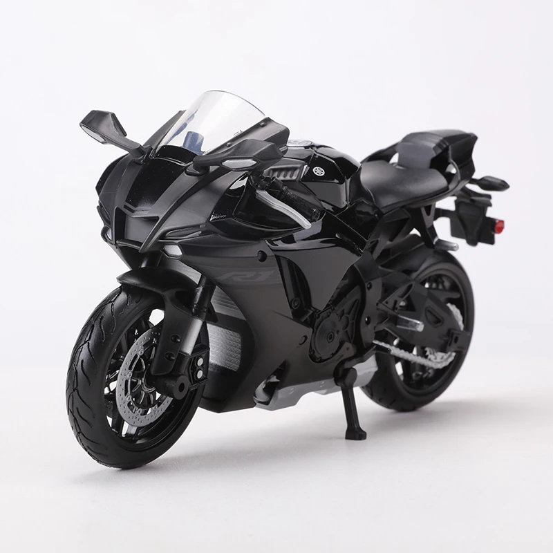 Maisto 1:12 2021 YAMAHA YZF-R1 Motorcycle Model Toys Die Cast Vehicles Collectible Hobbies