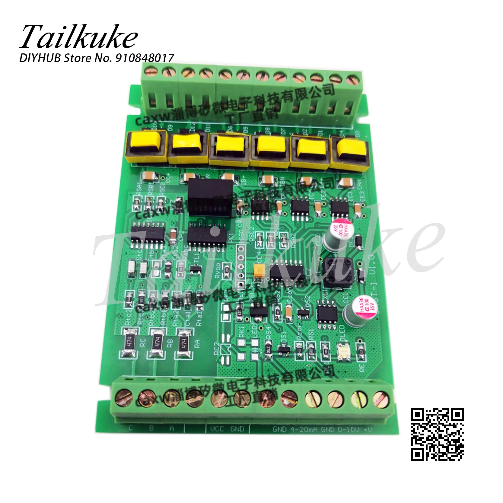 Imagem -03 - Placa de Controle Placa de Circuito Reguladora de Tensão Trifásica Tiristor ca Tiristor Deslocamento de Fase Gatilho Circuito Aberto