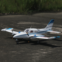 Dynam Cessna310 RC Airplane 1.3m Wingspan Electric Remote Control Model Toy with Twin Engine Forward Reverse Propellers
