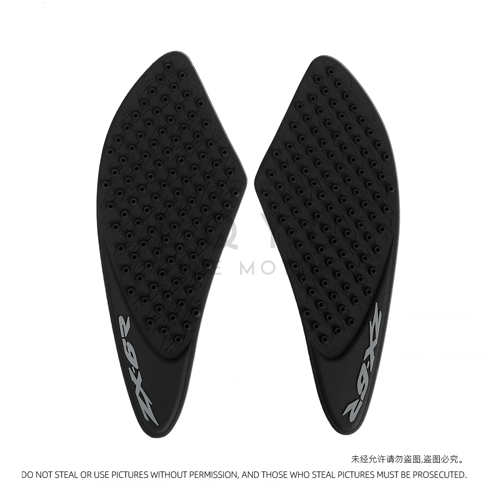 دراجة نارية ملصق مكافحة زلة خزان الوقود وسادة 3M الجانب الغاز قبضة الركبة لكاواساكي ZX-6R 2007-2008 ZX6R 2007 2008 ZX 6R 07 08