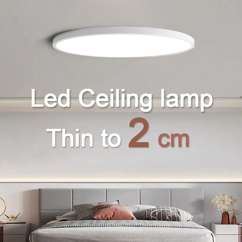 BENEWTON Large Ceiling Lamps Led Lights For Room Bedroom Led Lamp Lighting Fixture Ultrathin Led Ceiling Light For Living Room