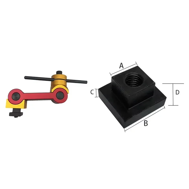 CNC Machine Tools Multifunctional Workpiece Clamper Locator Work Stopper