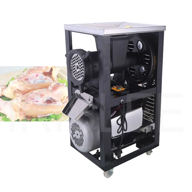 

2200W/220V Heavy Duty Electric Meat Grinder Household Stainless Steel Sausage Stuffing Meat Grinder Food Processor