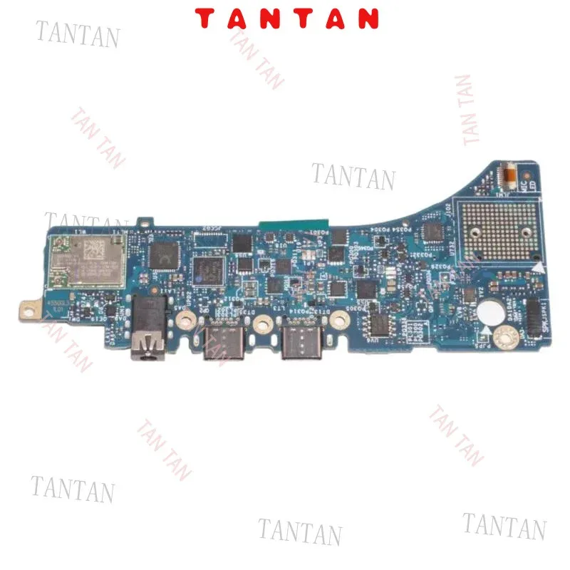 

Для Dell XPS 15 9575 USB-C: плата аудиоинтерфейса, кнопки питания и Wi-Fi (IO-плата) 0 YH2H0 YH2H0 NNN