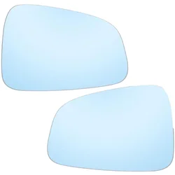 For Tesla Model X Model S Model Y 2016-2024 Left & Right Side Blue Heated Wing Mirror Glass Wide Angle Rearview Mirror
