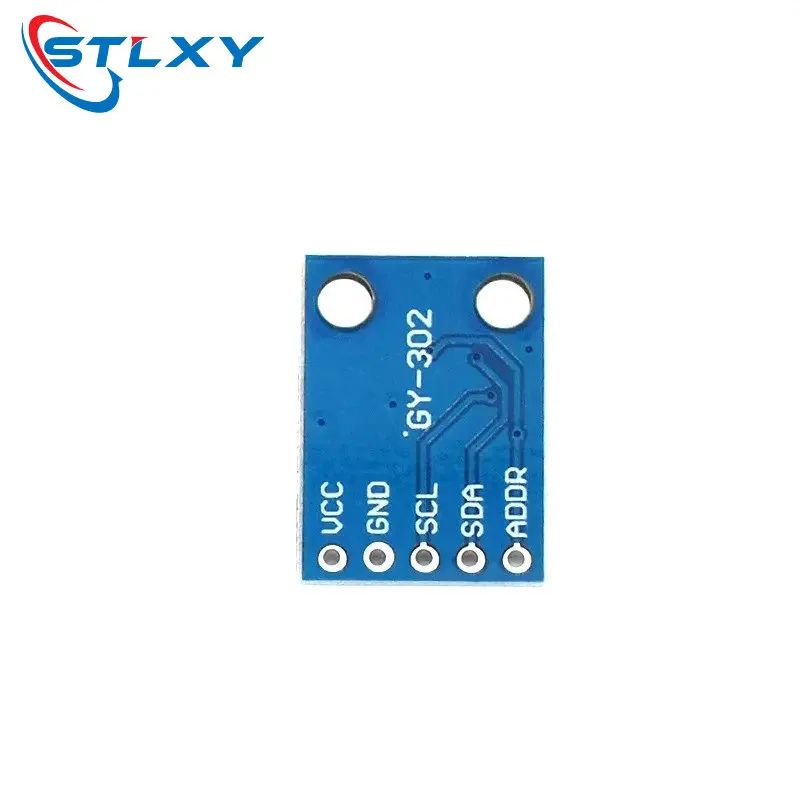 Stlxy GY-302 BH1750 Light Intensity Illuminance Sensor Module 3.3-5V I2C Digital Detection Board For Arduino