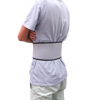 Children'S Breathable Waist Support Belt Lumbar Brace Strap Back Abdominal Support For Athletic Use Strong Compression Personal